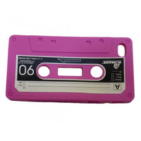 Cassetta - Custodia per iphone 4 e 4s - Color Fucsia