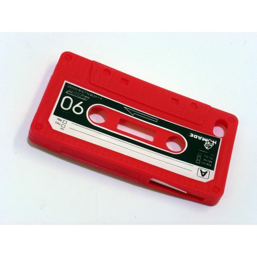 Cassetta - Custodia per iphone 4 e 4s - Colore Rosso