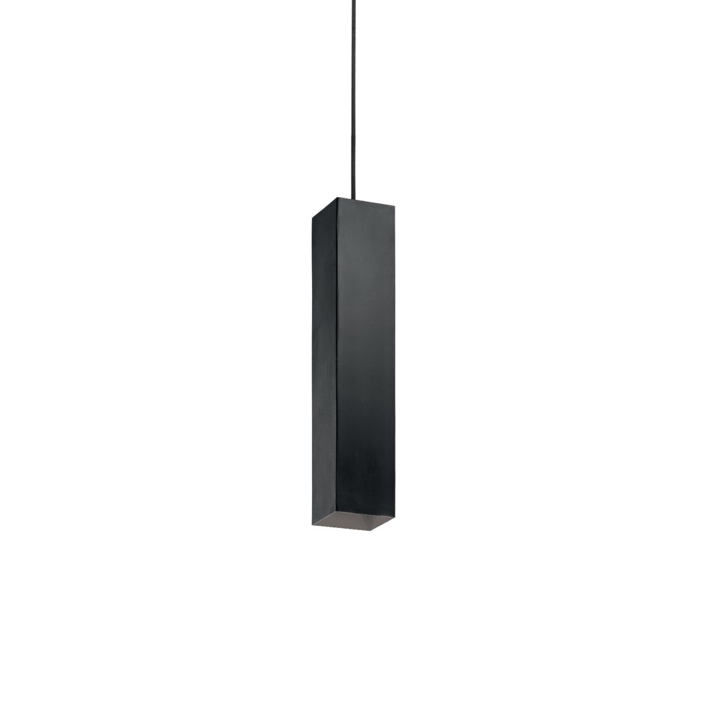 Sospensione Moderna Sky Metallo Nero 1 Luce Gu10 7W 3000K Luce Calda