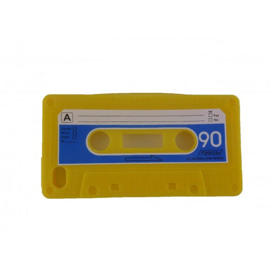 Cassetta - Custodia per iphone 4 e 4s - Colore Giallo