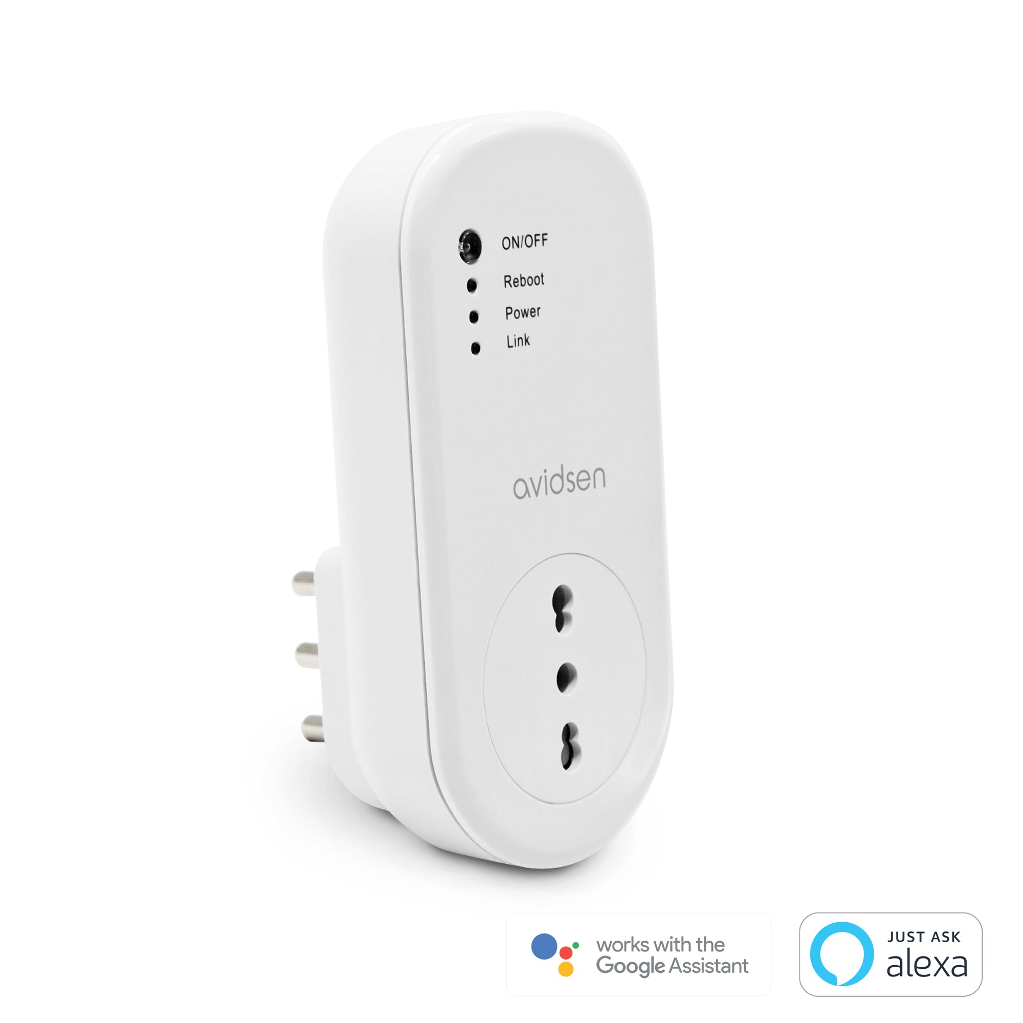 Presa  Smart WiFi 16A  HomePlug 127001 Avidsen