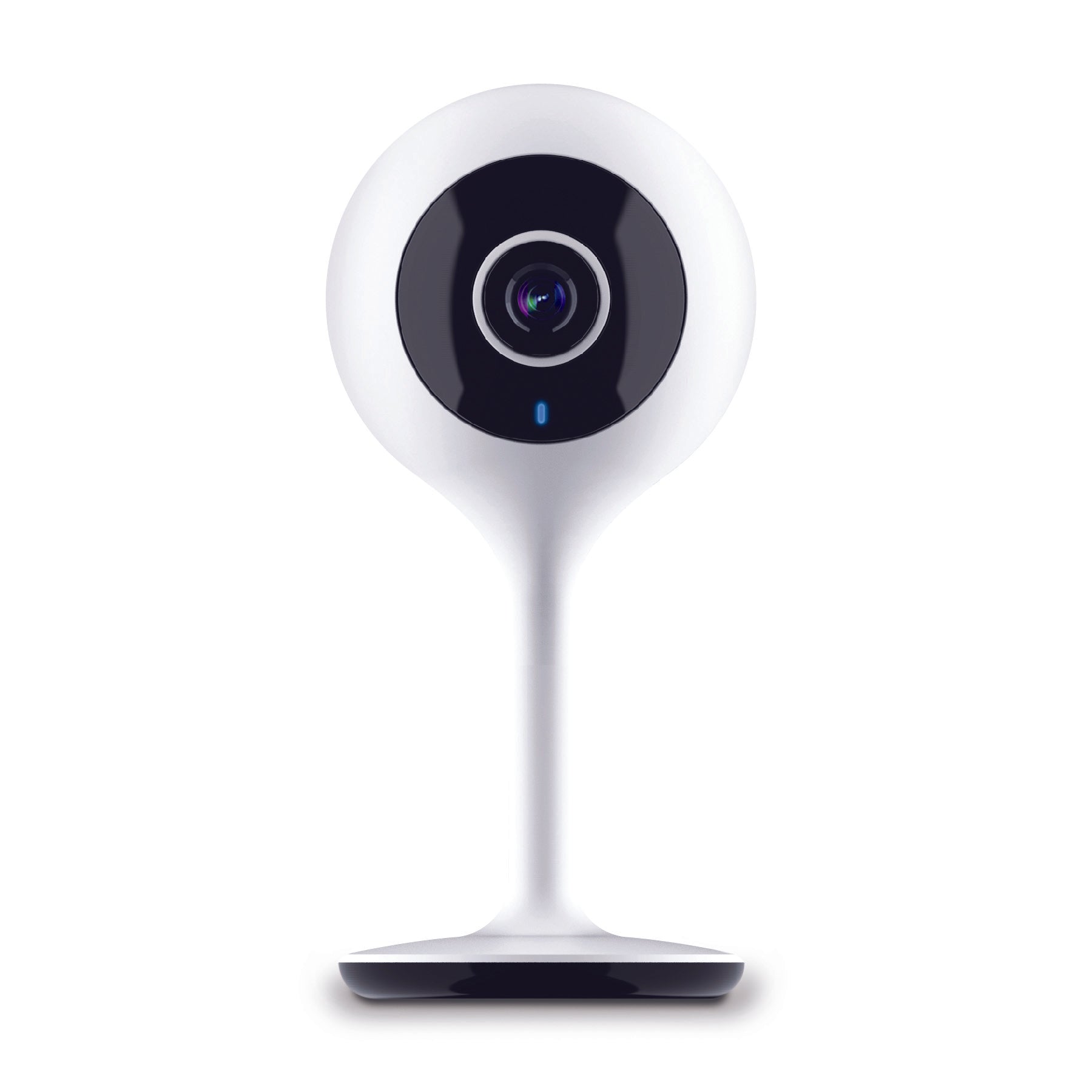 Avidsen Telecamera Wi-Fi interno fissa di Sicurezza con Rilevazione del Movimento, Visione Notturna 1080p e Audio Bidirezionale 127002