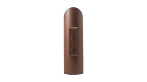 Posacenere in acciaio inox SLIM CORTEN