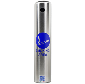 Posacenere in acciaio inox SLIM PLUS