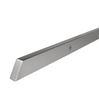 Corrimano rettangolare in acciaio inox sezione 40x20 Dim: 150 cm