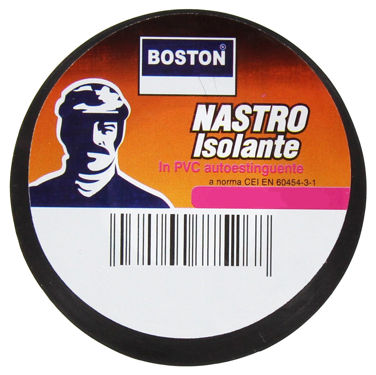 NASTRO ISOLANTE NERO MM.25 (MT.25) * BOSTON ITALIA PZ 6,0