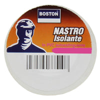 NASTRO ISOLANTE BIANCO MM.25 (MT.25) BOSTON ITALIA PZ 6,0