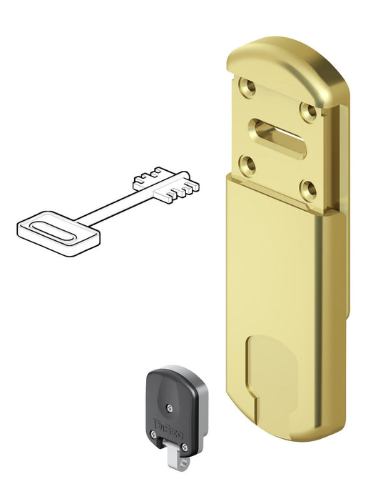 protector magnetico mg220 per doppia mappa oro lucido pvd 12728