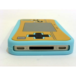 Nintendo - Custodia per iphone 4 e 4s - Azzurro