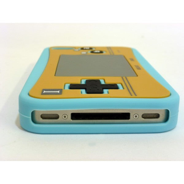 Nintendo - Custodia per iphone 4 e 4s - Azzurro