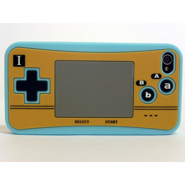 Nintendo - Custodia per iphone 4 e 4s - Azzurro