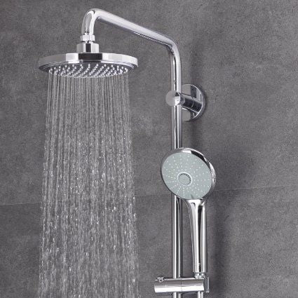 Colonna doccia con miscelatore termostatico esterno Euphoria Grohe