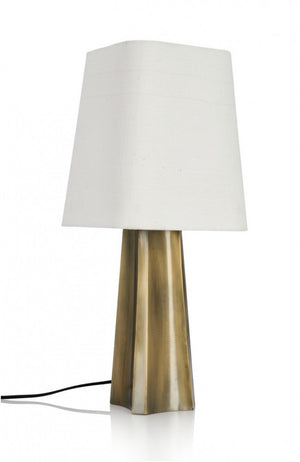 Lampada da tavolo di design - TRIPURA Colore: Oro