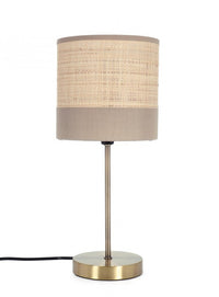 Lampada da tavolo H40 - AYLEN Colore: Beige