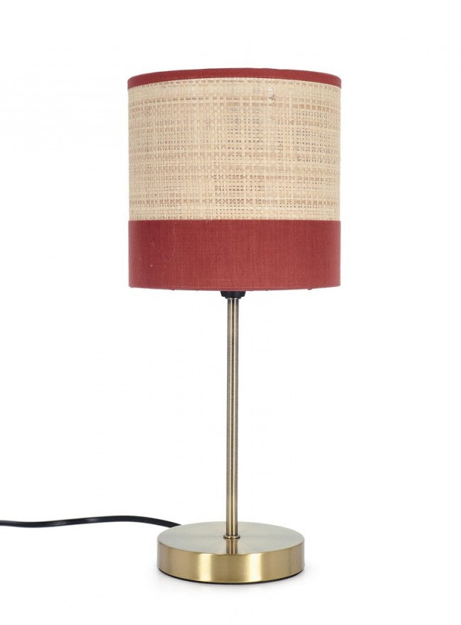 Lampada da tavolo H40 - AYLEN Colore: Rosso