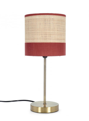 Lampada da tavolo H40 - AYLEN Colore: Rosso