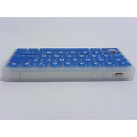 Tastiera - Custodia per iphone 4 e 4s - Blu