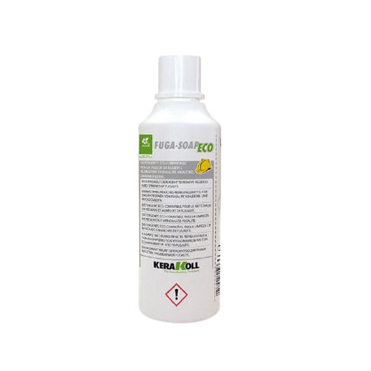 Fugasoap-Detergente Eco Compatibile Per La Pulizia Da Residui E Alonature Di Fugalite 1 Lt-Kerakoll