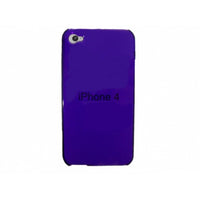 Custodia iPhone 4 e 4s - Viola trasparente