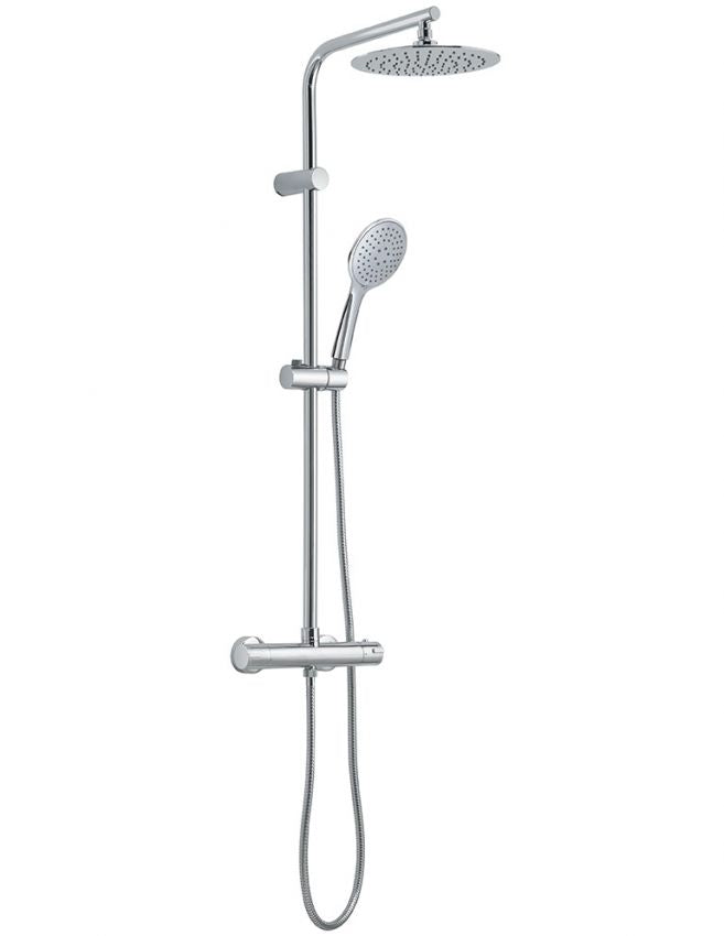 Colonna doccia Gedy con miscelatore termostatico G-EASY MIX 02