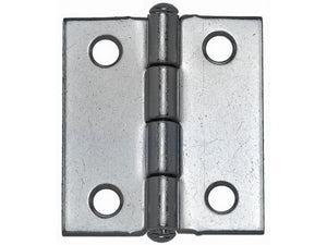 24pz cerniera mezza larga pesante perno fisso in acciaio zincato mm. 70x50 vit49702