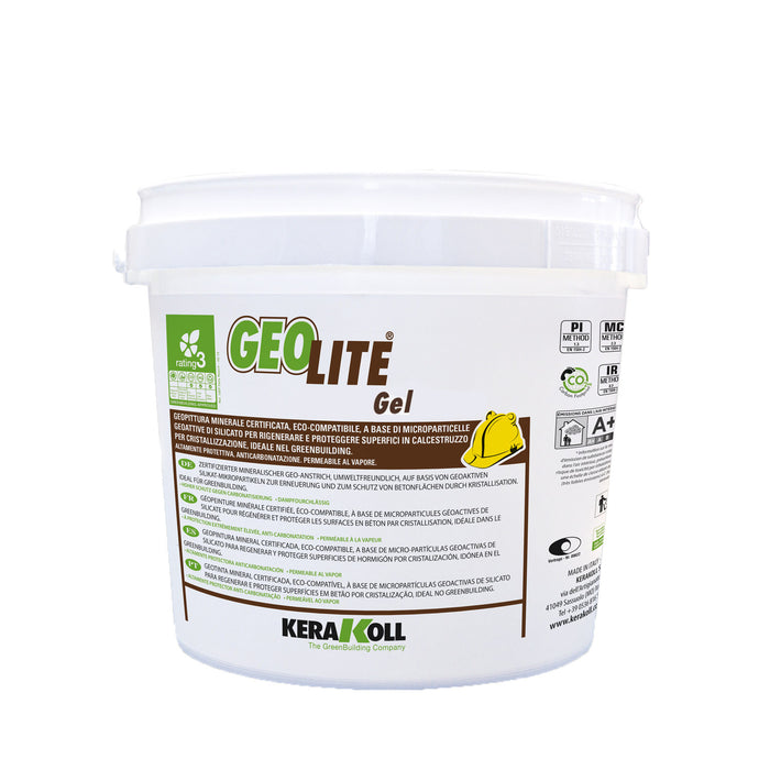 Geolite Gel - Adesivo Minerale Epossidico Ad Elevata Bagnabilita' Per L'Ancoraggio Strutturale 6 Kg A+B - Kerakoll