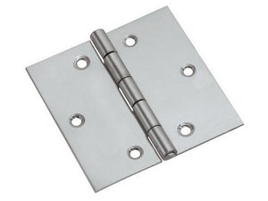 24pz cerniera perno fisso inox quadra mm.30x30 vit45448