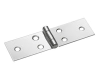 24pz cerniera perno fisso inox lunga mm.80x23 vit45442