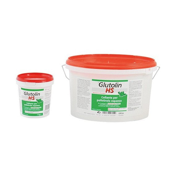 Glutolin Hs-Collante Per Polistirolo Espanso Ideale Per Pannelli Solanti, Cornici E Profili Decorativi Interni 1Kg-Tillmanns