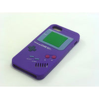 Gameboy iPhone 5 e 5s - Custodia Nintendo - Viola