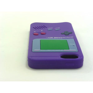 Gameboy iPhone 5 e 5s - Custodia Nintendo - Viola