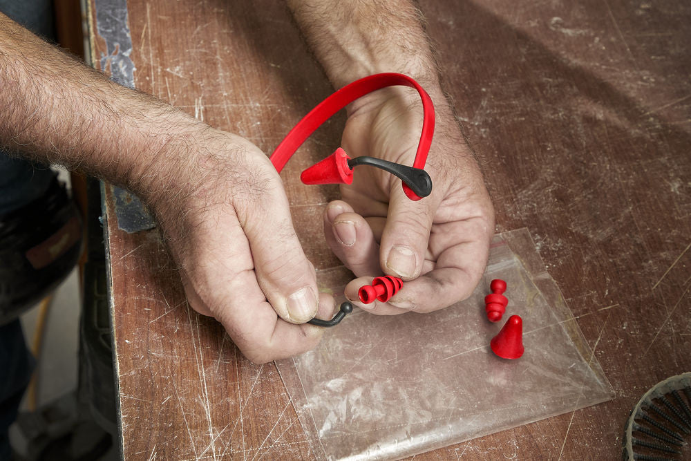 Kit 5 Paia Di Inserti Intercambiabili In Schiuma Per  Archetto Auricolare-Certificato Europeo En 352-2-