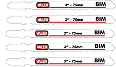 Lama Ondulata Per Taglio Metallo 75Mm Pz.5