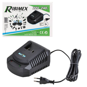 Carica batterie rapido 20 v - Ribimex PRBAT20/CHR