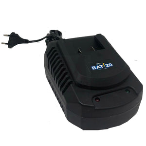 Carica batterie rapido 20 v - Ribimex PRBAT20/CHR