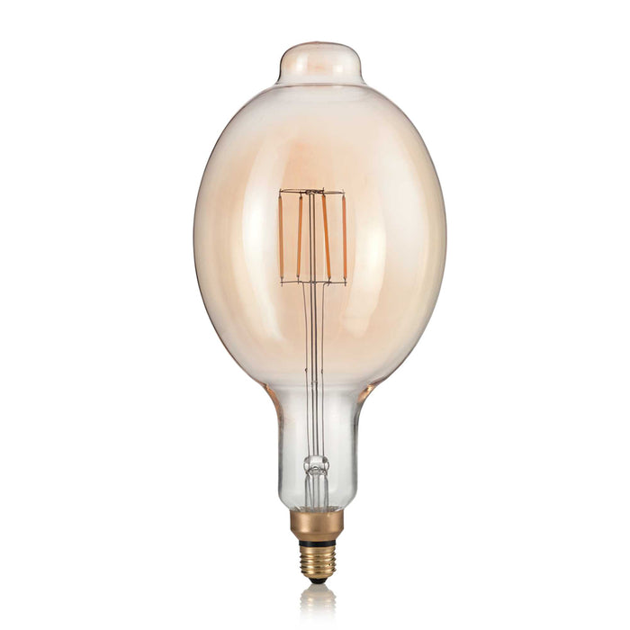 Lampadina Led Bomb E27 4 Watt 2200 K 320 Lm Vintage Ambra