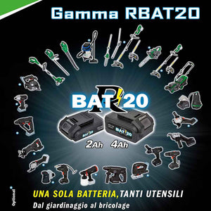 Carica batterie rapido 20 v - Ribimex PRBAT20/CHR