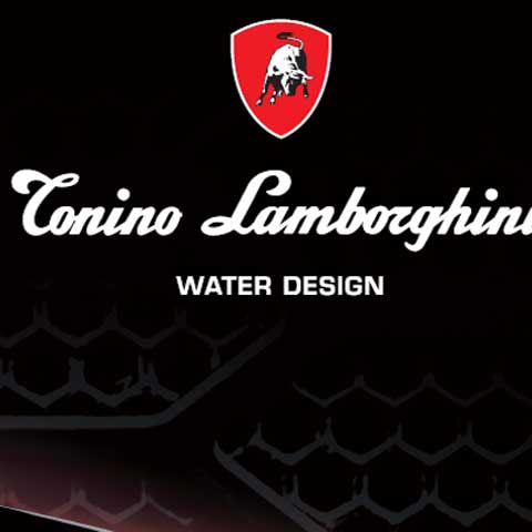 Miscelatore incasso doccia con maniglia in finitura Nero opaco Tonino Lamborghini collezione Laguna