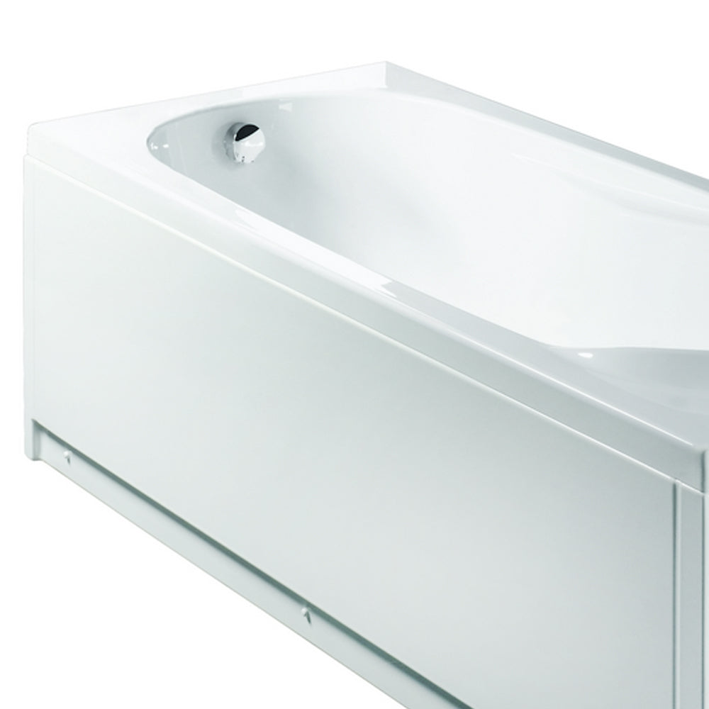 Vasca Bagno rettangolare Diamond in acrilico e Abs cm 170x70