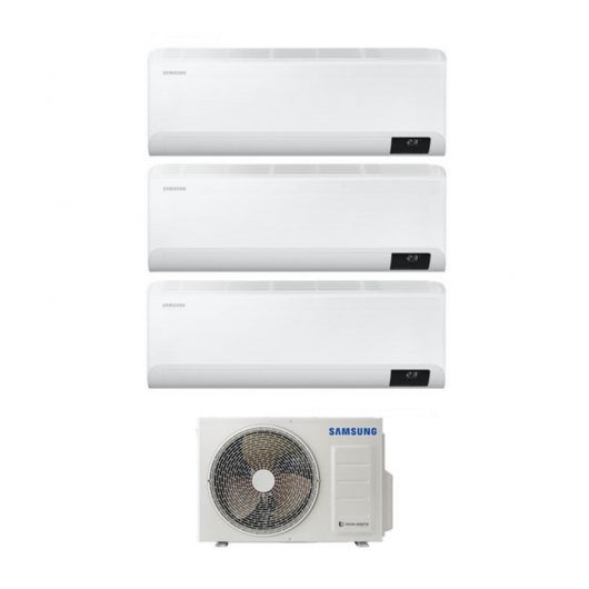 Climatizzatore Condizionatore Trial Split Inverter Samsung Serie CEBU 12000+12000+12000 btu con AJ068TXJ3KG A++ Wi-Fi 12+12+12 - NOVITA'