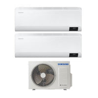 Climatizzatore Condizionatore Dual Split Inverter Samsung Serie CEBU 12000+18000 btu con AJ052TXJ3KG A+++ Wi-Fi 12+18 - NOVITA'