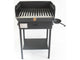 Barbecue in ferro battuto family  cm. 50 x 40 x94 h - 