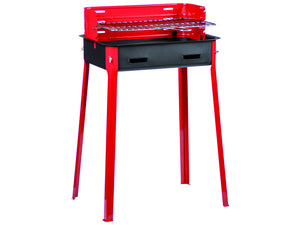 Barbecue rettangolare  cm. 45 x 30 x 85 h - 