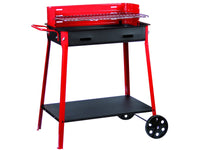 Barbecue con ruote  cm. 60 x 40 x85 h - 