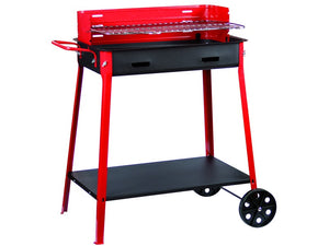 Barbecue con ruote  cm. 60 x 40 x85 h - 