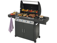 barbecue dualgas 4 series classic ls plus dark cm. 160x60x116 h cod:ferx.vit52216