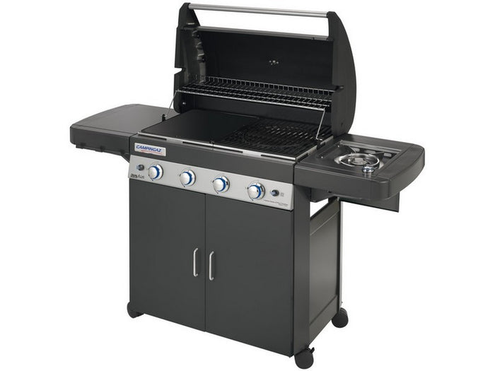 barbecue dualgas 4 series classic ls plus dark cm. 160x60x116 h cod:ferx.vit52216