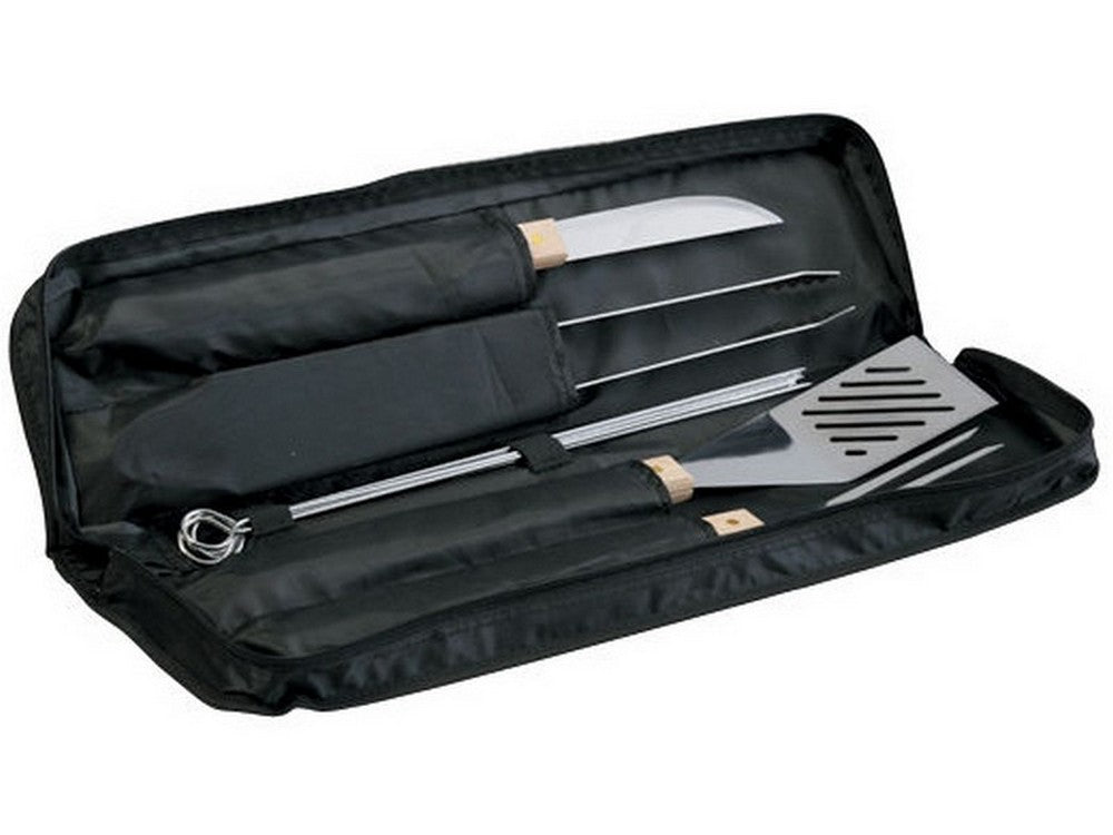 borsa con utensili per barbecue vit52223