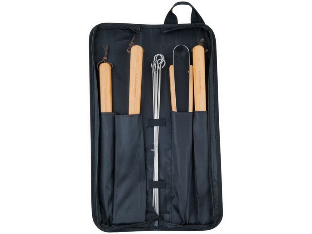 borsa con utensili per barbecue vit52223