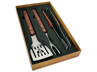 set utensili per barbecue 3 pz. vit53803